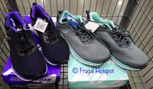 Fila Ladies Athletic Shoes at Costco