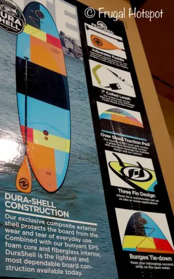 Hyperlite Alki 11' Stand-Up Paddle Board at Costco