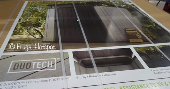 Keter 7' x 7' Resin Outdoor Storage Shed at Costco Keter 7' x 7' Resin Outdoor Storage Shed at Costco