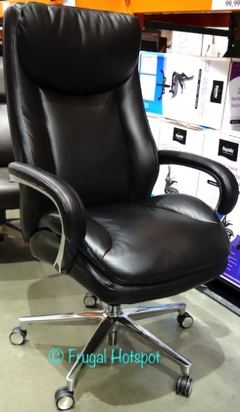 La-Z-Boy Leather Executive Office Chair at Costco