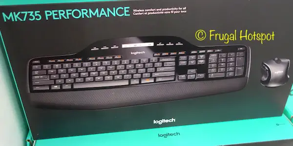 Logitech MK735 Wireless Keyboard + Mouse Combo at Costco | Frugal Hotspot