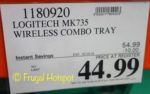 Costco Sale Price: Logitech MK735 Wireless Keyboard + Mouse Combo Costco Sale Price: Logitech MK735 Wireless Keyboard + Mouse Combo