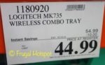 Costco Sale Price: Logitech MK735 Wireless Keyboard + Mouse Combo