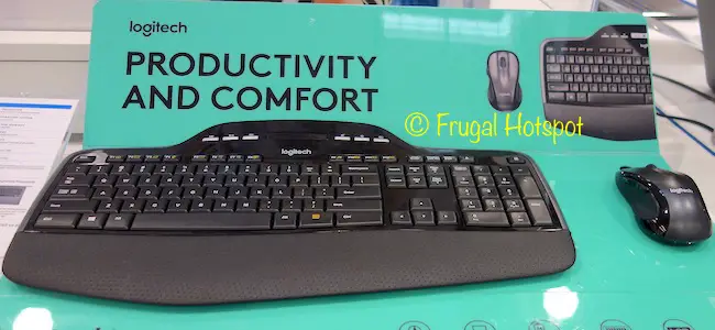 Logitech MK735 Wireless Keyboard + Mouse Combo at Costco | Frugal Hotspot