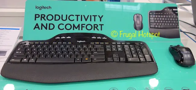 Logitech MK735 Wireless Keyboard + Mouse Combo at Costco | Frugal Hotspot Logitech MK735 Wireless Keyboard + Mouse Combo at Costco | Frugal Hotspot
