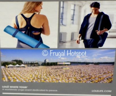 costco lole yoga mat