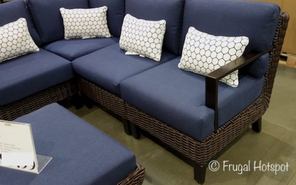 Foremost Melrose 6-Piece Woven Seating Set at Costco