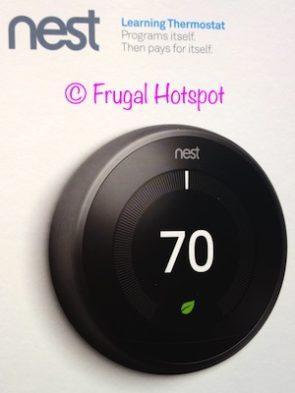 Nest WiFi Smart Thermostat at Costco