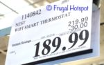 Costco Sale Price: Nest WiFi Smart Thermostat
