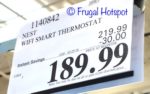 Costco Sale Price: Nest WiFi Smart Thermostat Costco Sale Price: Nest WiFi Smart Thermostat