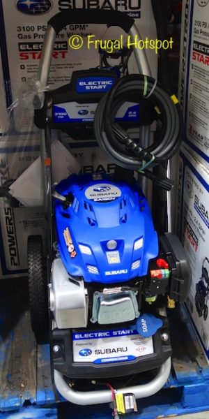 PowerStroke Subaru Powered Gas Pressure Washer at Costco