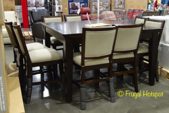 Pulaski Furniture 9-Piece Counter Height Dining Set at Costco 