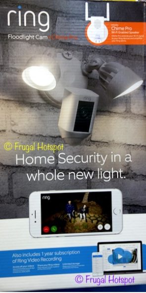 Ring Floodlight Camera + Chime Pro at Costco