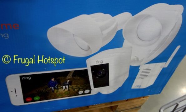 Ring Floodlight Camera + Chime Pro at Costco Ring Floodlight Camera + Chime Pro at Costco