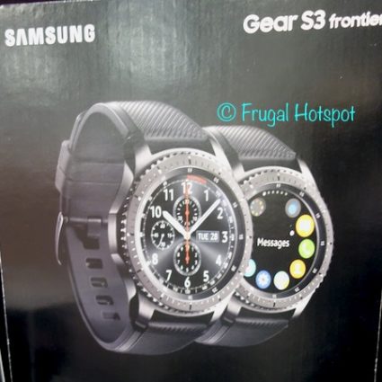 Samsung Gear S3 Frontier Smartwatch at Costco
