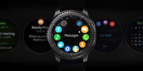 Samsung Gear S3 Frontier Smartwatch at Costco