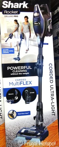 Shark Rocket Deluxe Corded Stick Vacuum at Costco