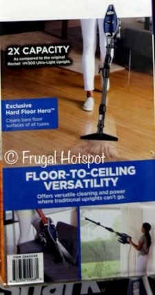 Shark Rocket Deluxe Corded Stick Vacuum at Costco Shark Rocket Deluxe Corded Stick Vacuum at Costco