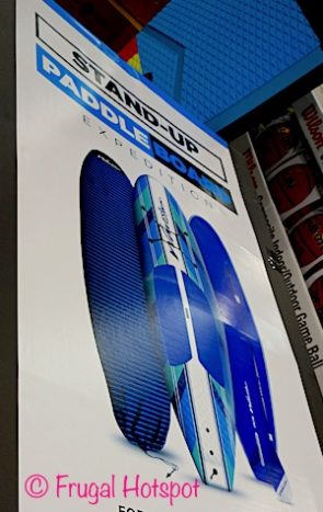 Wavestorm Stand-Up Paddle Board 9'6" at Costco