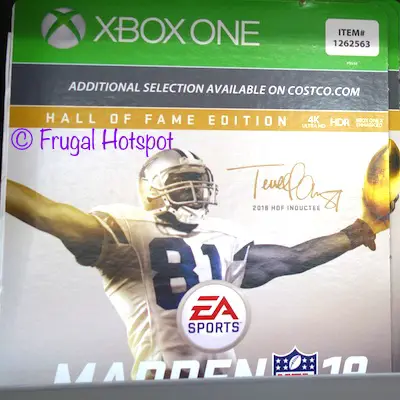 Madden 19 Hall of Fame Edition Xbox One Costco