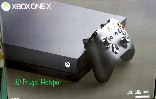 Xbox One X 1 TB Console Bundle Costco