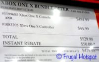 Xbox One X 1 TB Console Bundle Costco Sale Price Xbox One X 1 TB Console Bundle Costco Sale Price