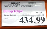 Xbox One X 1 TB Console Bundle Costco Sale Price Xbox One X 1 TB Console Bundle Costco Sale Price
