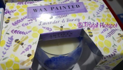 Alaura Wax Painted Handmade Fragranced Artisan Candle at Costco