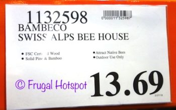 Costco price: Bambeco Swiss Alps Bee House