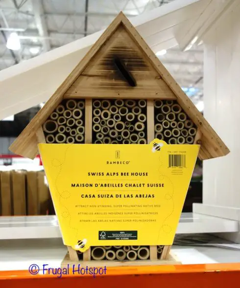 Bambeco Swiss Alps Bee House at Costco