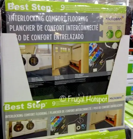 Venture Best Step Interlocking Comfort Flooring 9-Pack at Costco