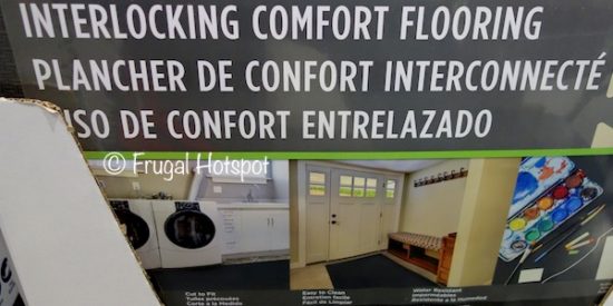 Venture Best Step Interlocking Comfort Flooring 9-Pack at Costco