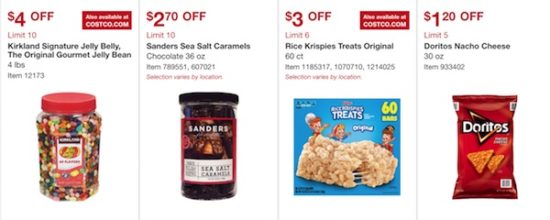 Costco Coupon Book: March 15, 2018 - April 8, 2018