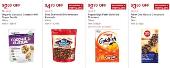 Costco Coupon Book: March 15, 2018 - April 8, 2018