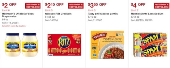 Costco Coupon Book: March 15, 2018 - April 8, 2018