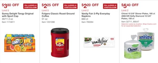 Costco Coupon Book: March 15, 2018 - April 8, 2018