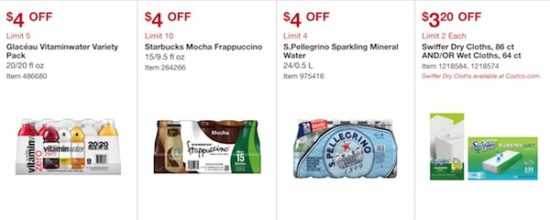 Costco Coupon Book: March 15, 2018 - April 8, 2018