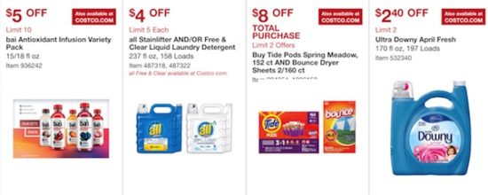 Costco Coupon Book: March 15, 2018 - April 8, 2018