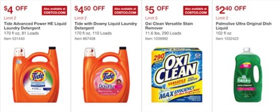 Costco Coupon Book: March 15, 2018 - April 8, 2018