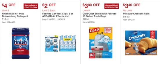 Costco Coupon Book: March 15, 2018 - April 8, 2018