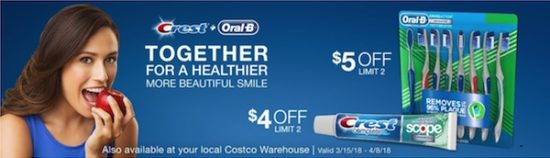 Costco Coupon Book: March 15, 2018 - April 8, 2018