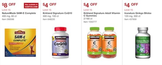 Costco Coupon Book: March 15, 2018 - April 8, 2018