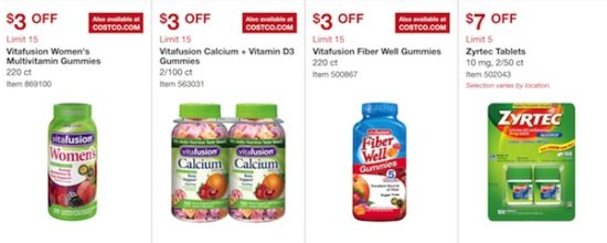 Costco Coupon Book: March 15, 2018 - April 8, 2018