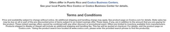 Costco Coupon Book: March 15, 2018 - April 8, 2018