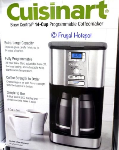 Cuisinart Brew Central 14-Cup Coffee Maker at Costco