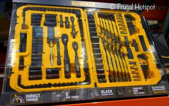 DeWalt 181-Piece Mechanics Tool Set at Costco