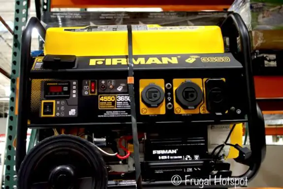 Firman Gas Powered Generator at Costco