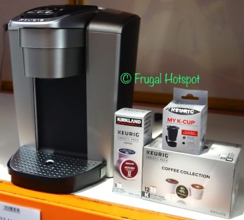 Keurig K-Elite C Single Serve Coffee Maker at Costco Keurig K-Elite C Single Serve Coffee Maker at Costco