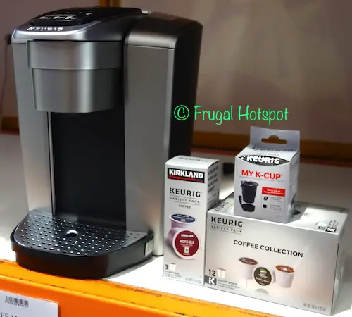 Costco: Keurig K-Elite C Coffee Maker $124.99 | Frugal Hotspot