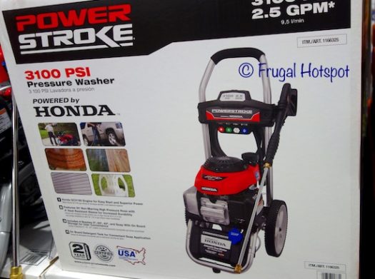 PowerStroke Honda Powered Gas Pressure Washer at Costco